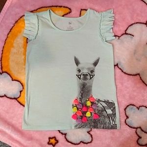 SO Summer Llama Top
